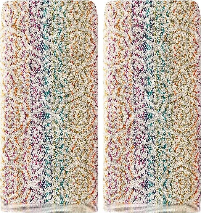 2pc Rhapsody Hand Towel Set - SKL Home