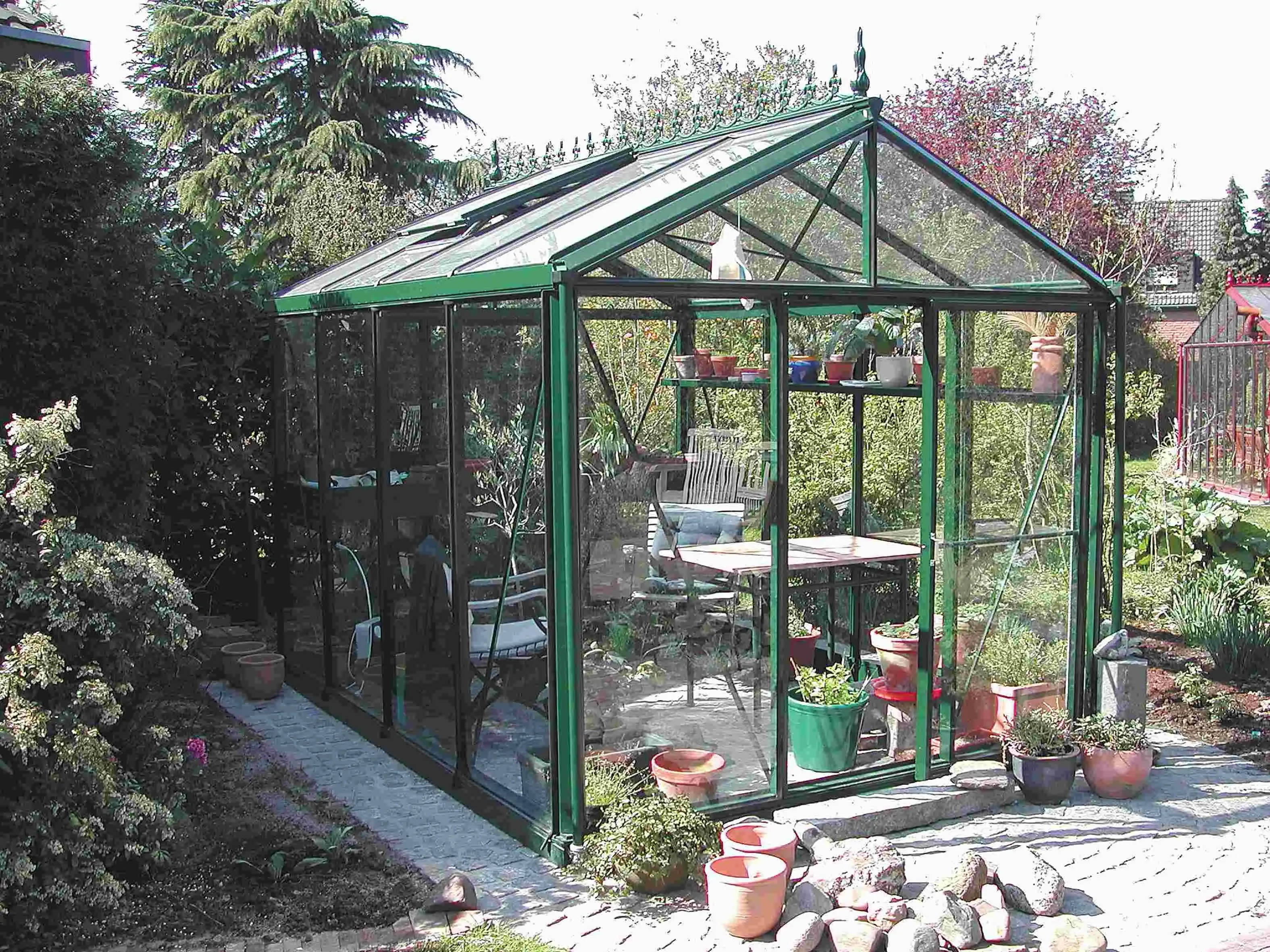 Exaco VI 23 Royal Victorian Greenhouse