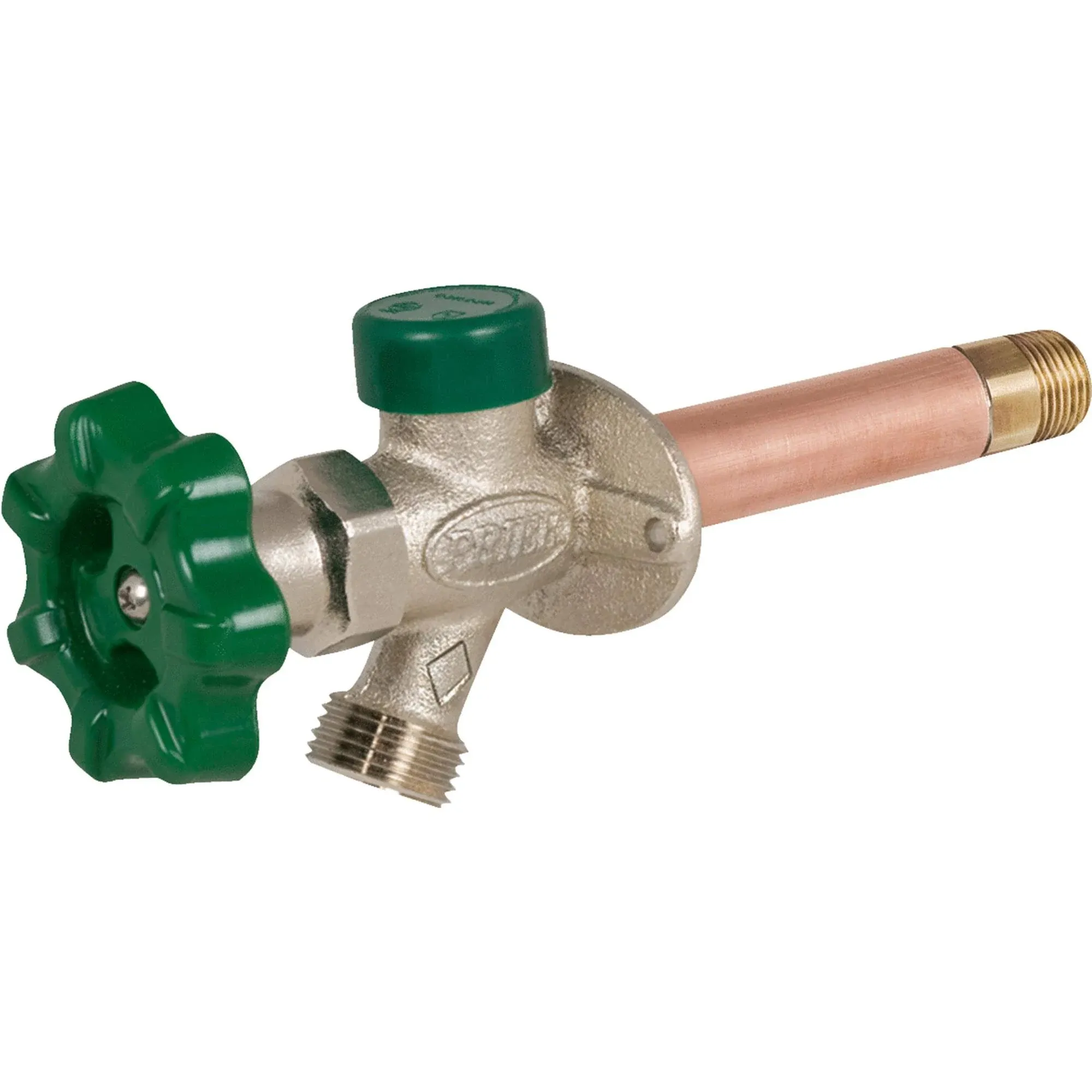 Prier Quarter Turn Anti-Siphon Wall Hydrant