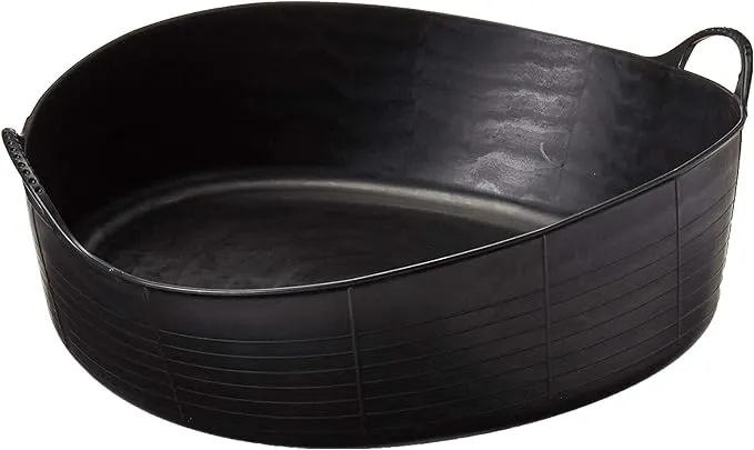 Tubtrugs SP35GBK Black Gorilla TUB, Large Shallow