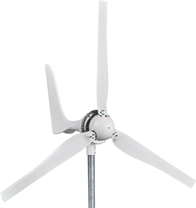 Fiesta Windmill 1500W 24V 60A Wind Turbine Generator Kit with Bluetooth Controll, Additional Spare Blade Set