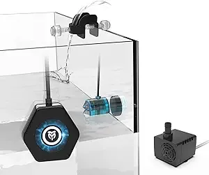 MagTool Aquarium Auto Top Off System, Upgraded Version MT-Duetto2 Aquarium ATO with Dual Optical Sensor for Both Reef and Fresh Tanks