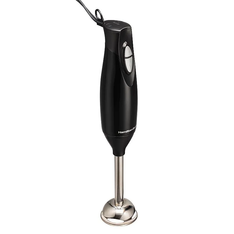 Hamilton Beach 59759 2 Speed Hand Blender Kitchen Multi Tool 225 Watt Motor Black