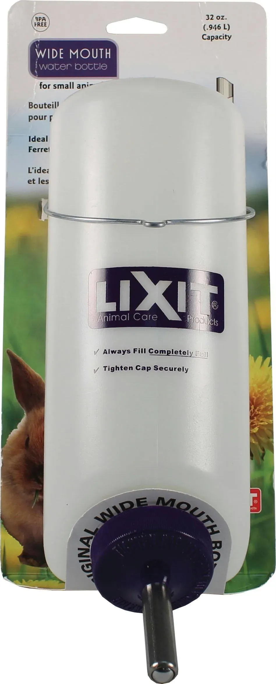 Lixit® Wide Mouth Bottle