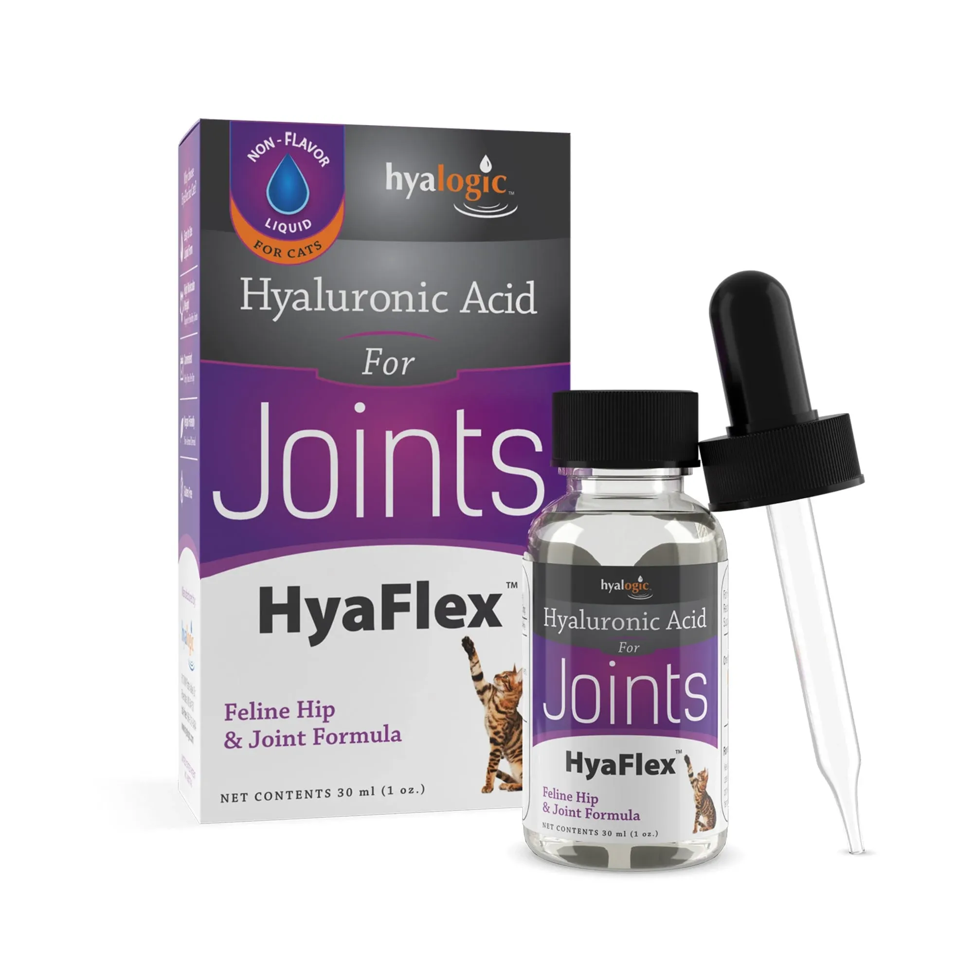 HyaFlex For Cats, Oral Hyaluronic Acid, 1 oz (30 ml)