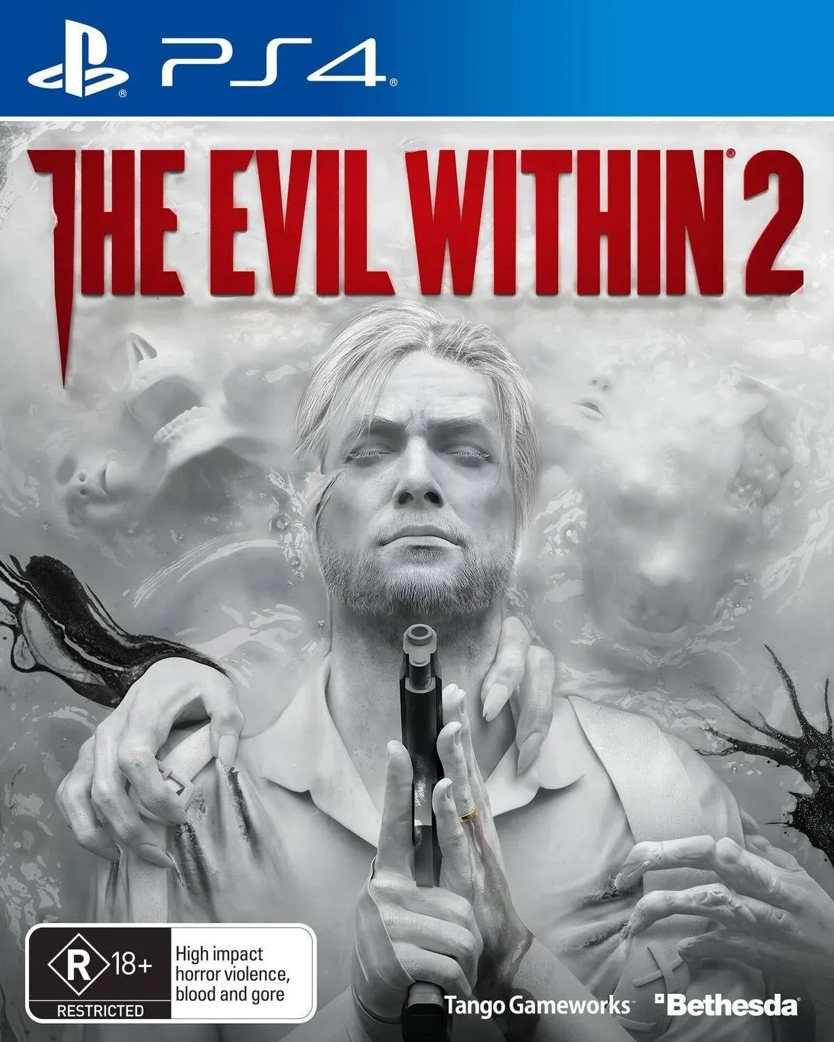 Evil Within 2 - Sony PlayStation 4 Bethesda Region Free Action Adventure NEW