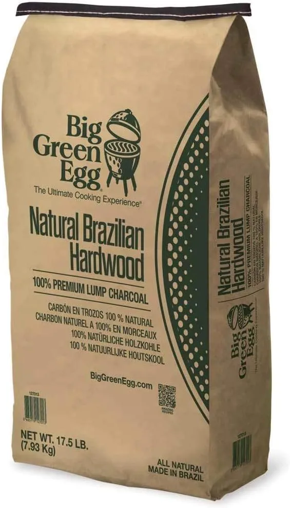 Big Green Egg 100% Natural Brazilian Hardwood Lump Charcoal