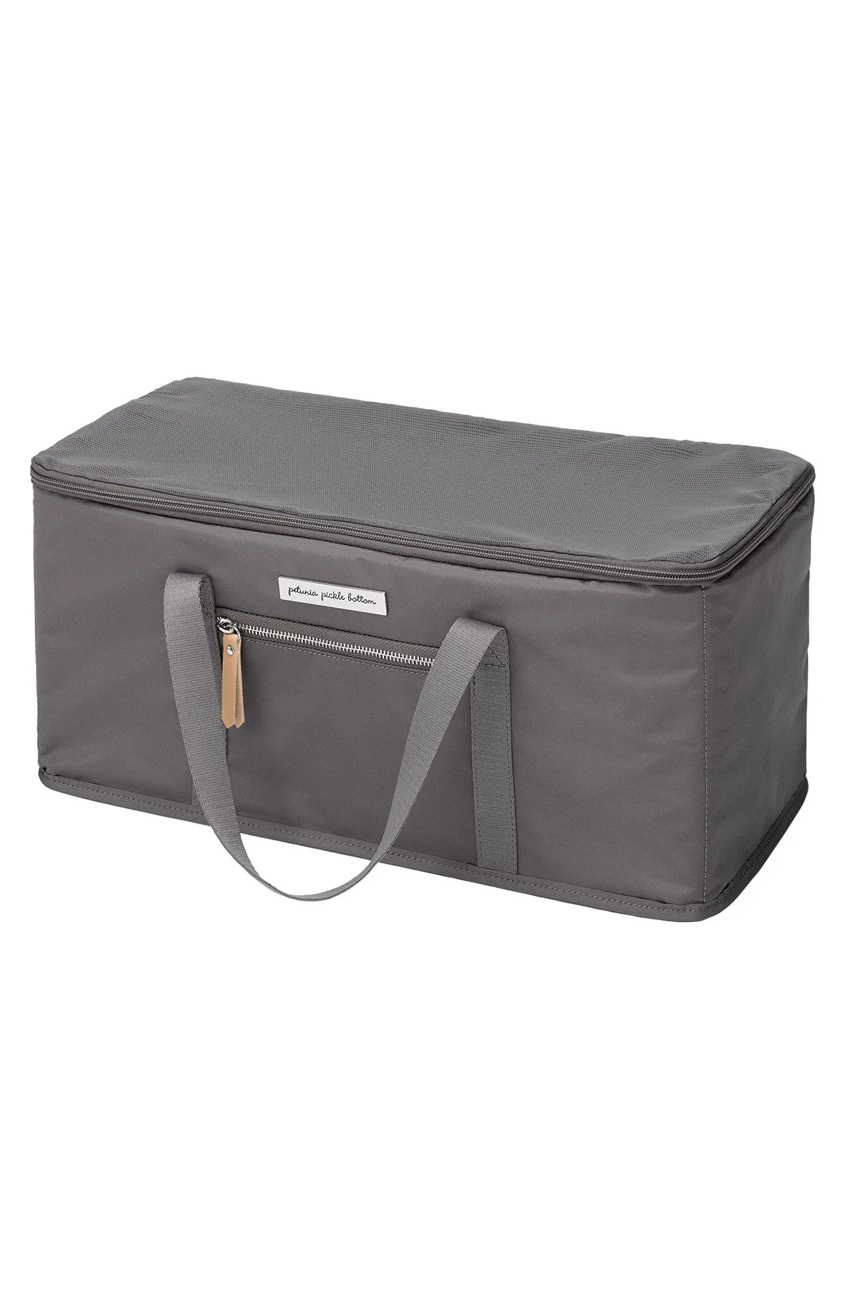 Petunia Pickle Bottom Inter-Mix Contents Caddy in Charcoal