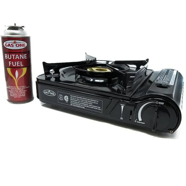 GASONE 11,000 BTU Stove Butane Gas Portable Stove GS-3800DF