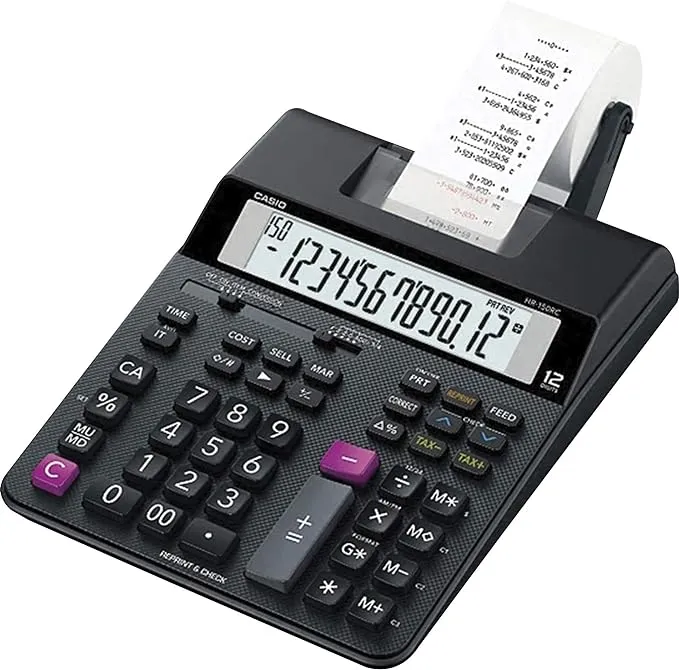 Casio HR200RC Printing Calculator