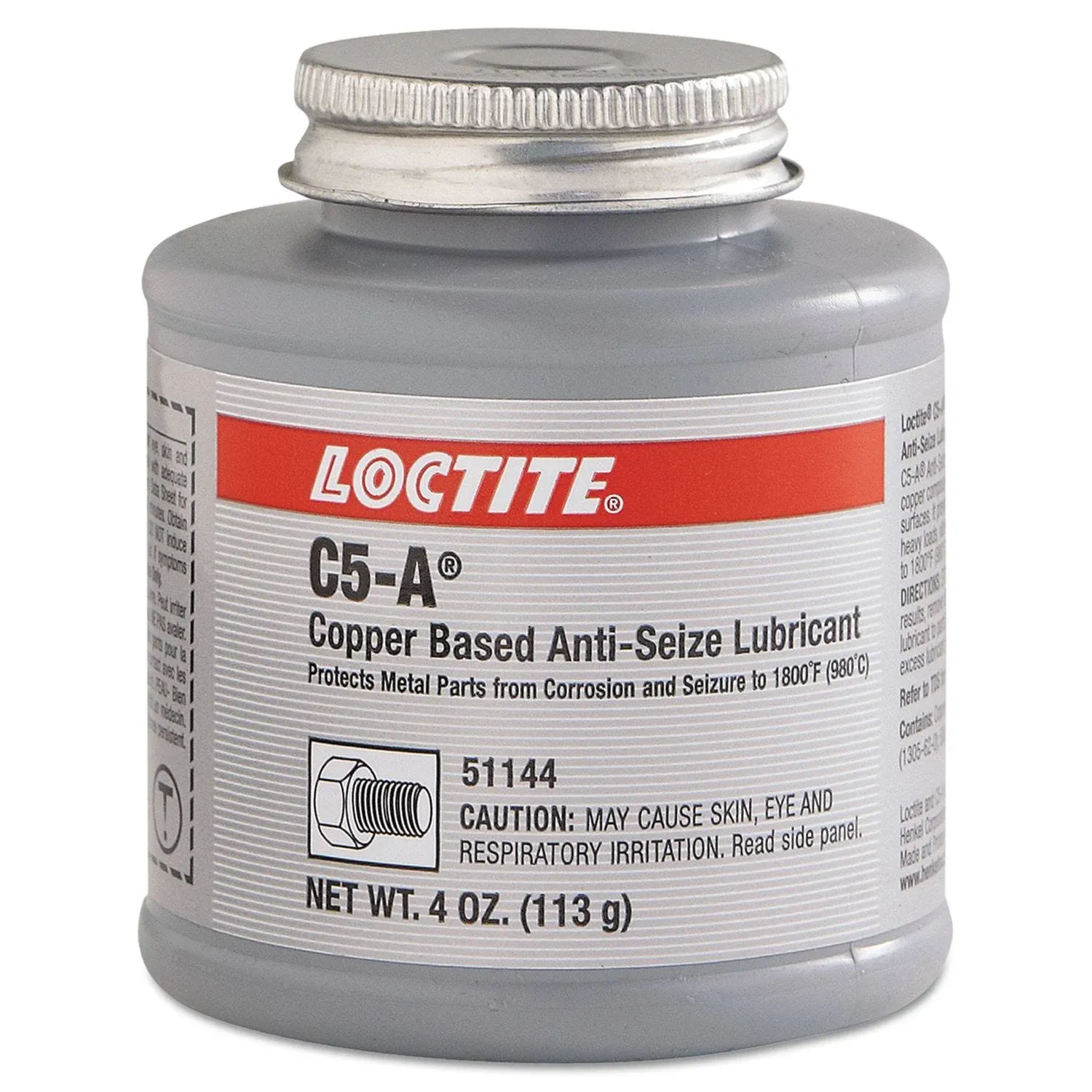 Loctite C5-A Copper Based Anti-Seize Lubricant