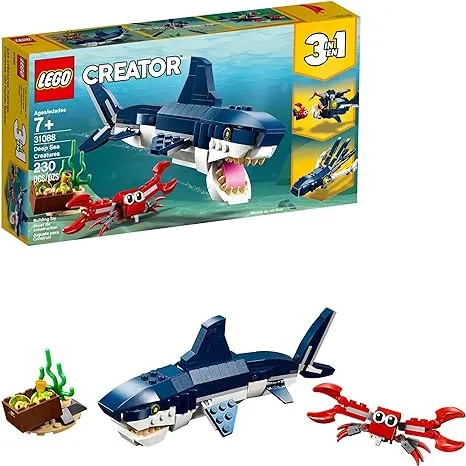 Lego 31088 - Creator Deep Sea Creatures