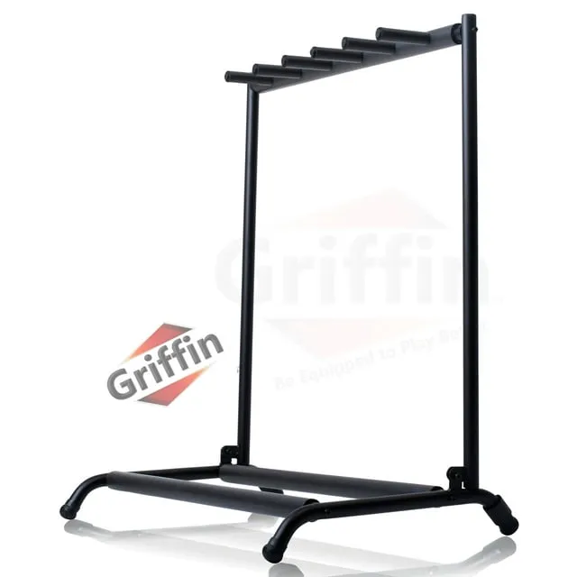 Griffin Five Guitar Rack Stand