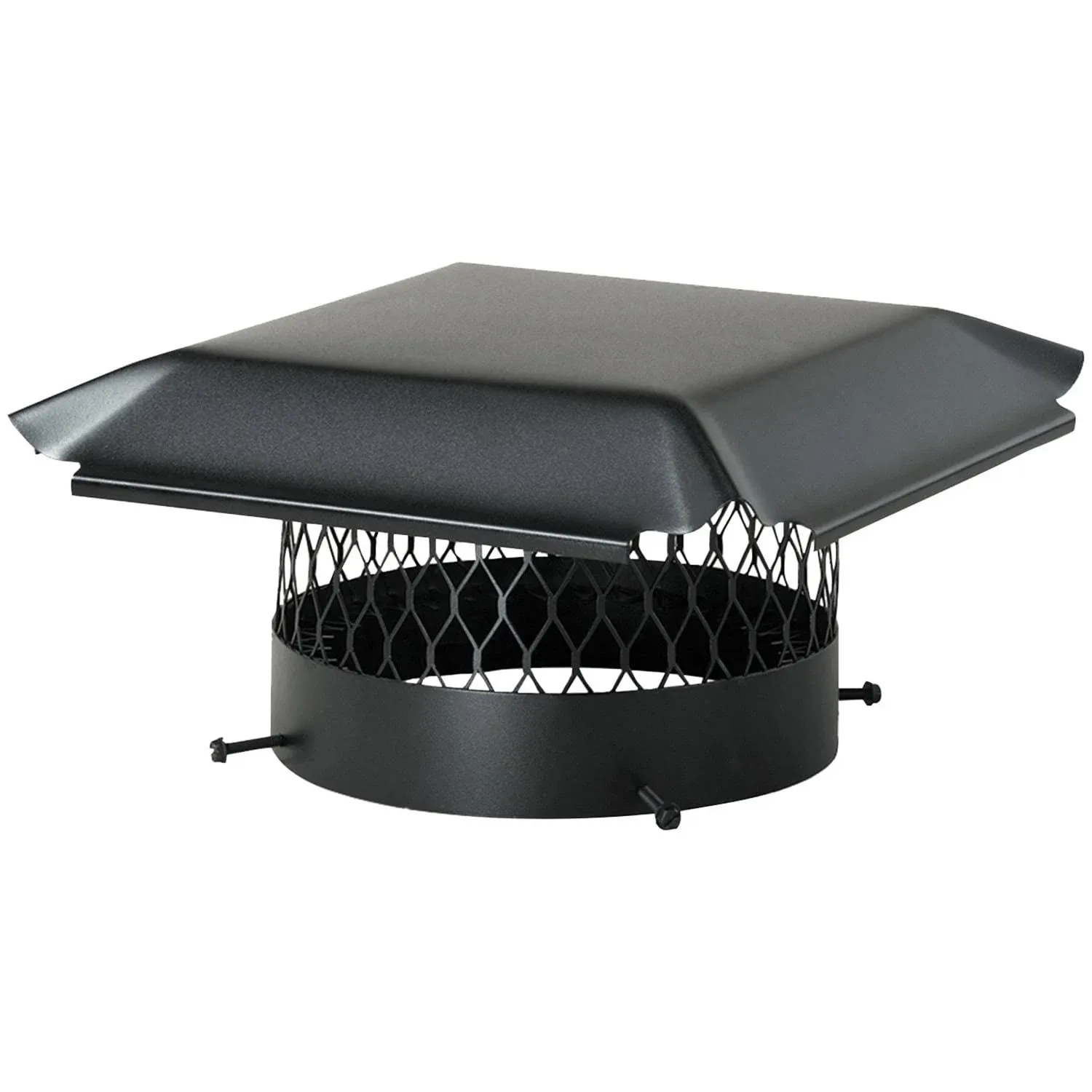 Draft King CBO10 10" Round Bolt On Single Flue Chimney Cap