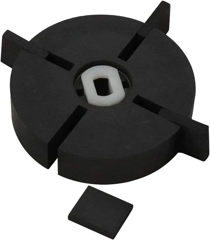 Replacement 5/8&#034; thick PP205 HA3005 Rotor Kit for Desa, Reddy, Dyna, Glo Mi-T-M