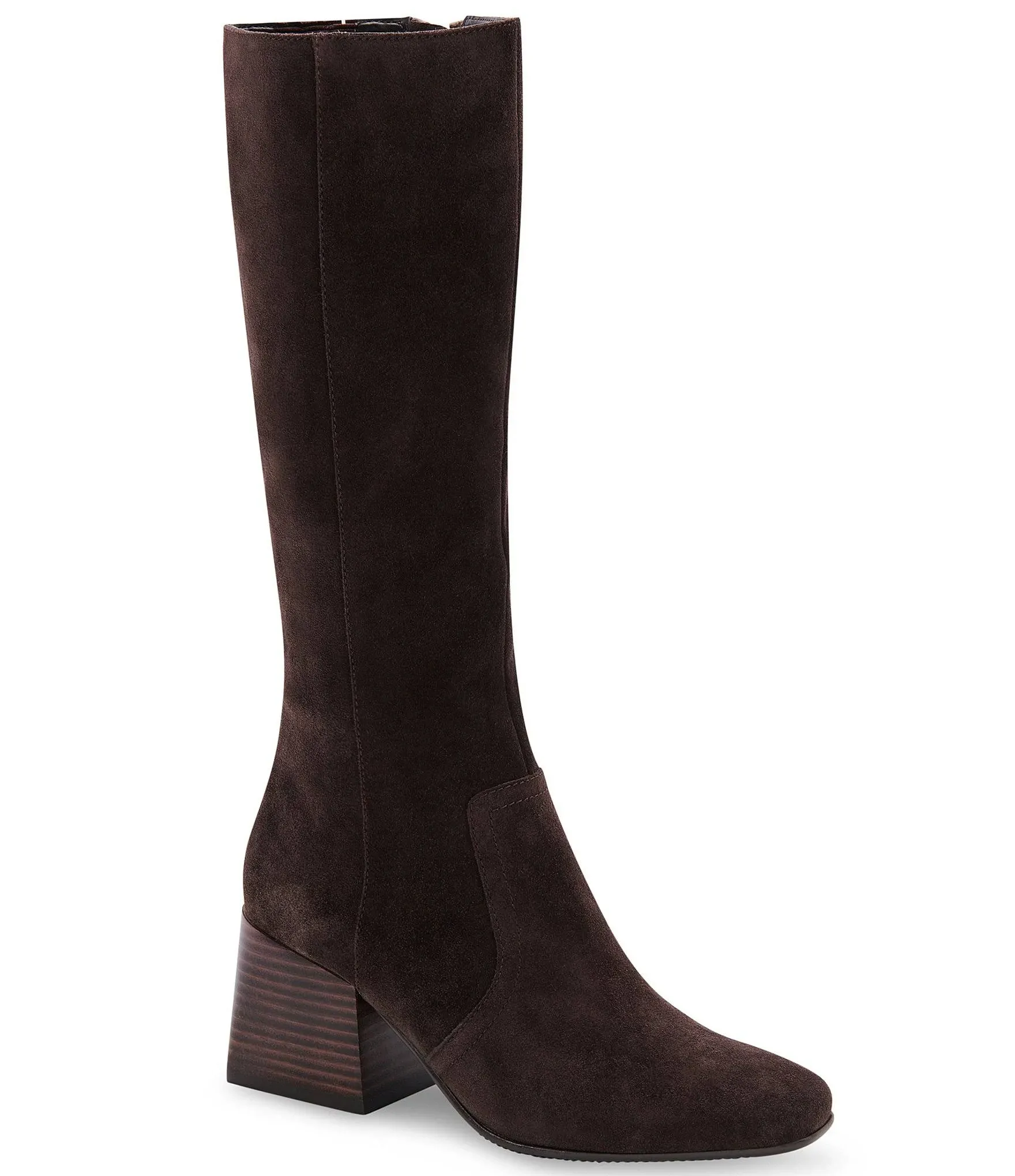 Blondo Tessa Waterproof Women's Boots Cognac Suede : 5.5 M