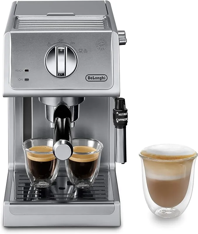 Kitchen - De&#039;Longhi ECP3420 Bar Pump Espresso and Cappuccino Machine, 15&#034;