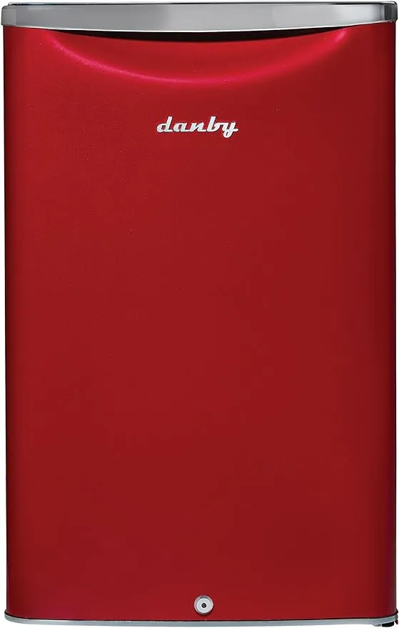 Danby 4.4 Cu. ft. Red Compact Refrigerator