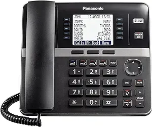 Panasonic 4-Line Expandable Base Phone System