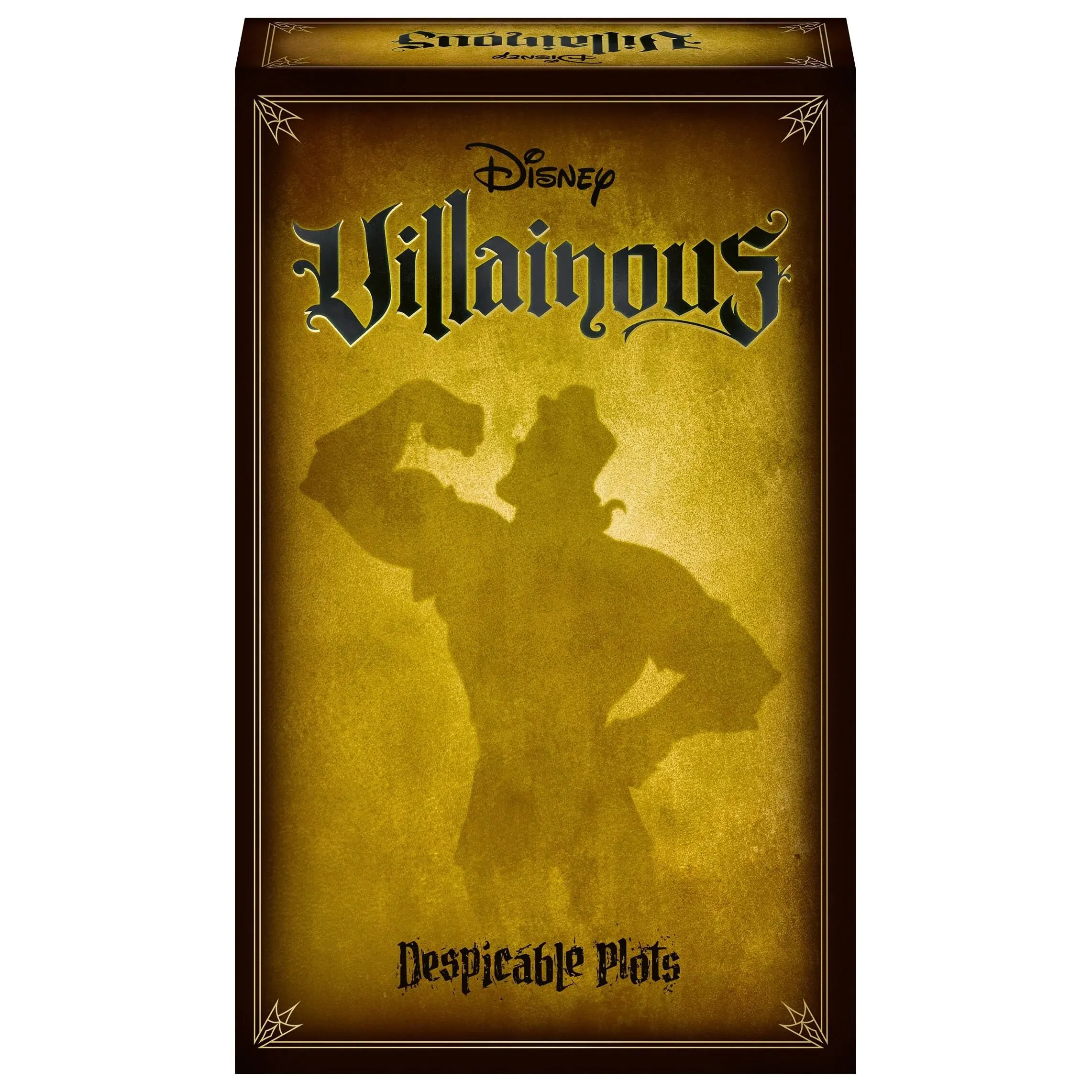 Ravensburger - Disney Villainous Despicable Plots, Expansion, Board Game for The Whole Family, 2-3 Players, Gift Idea for Adults and Children 10+ Years, Italian Edition