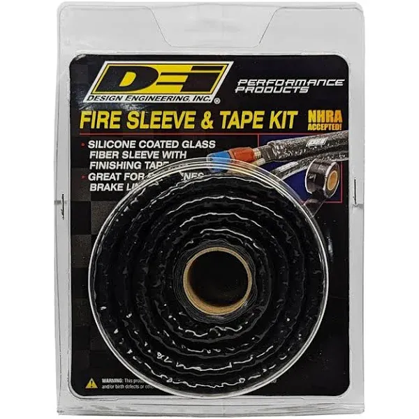 DEI Fire Sleeve & Tape Kit- 1 x 36 in.