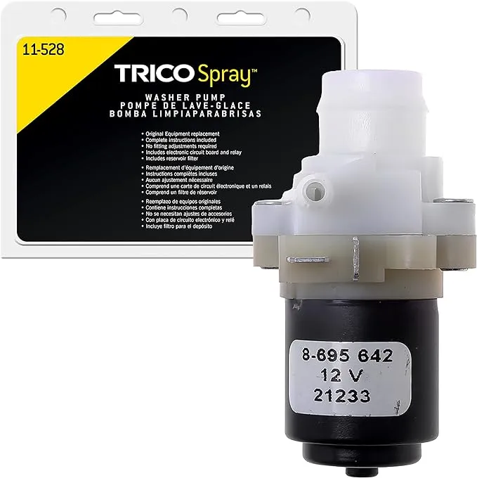 Windshield Washer Pump Trico Products Inc.\xa011-528 TRICO Spray ™