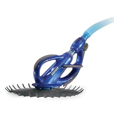 Pentair K60430 Kreepy Krauly Kruiser Automatic Inground Pool Cleaner, Blue