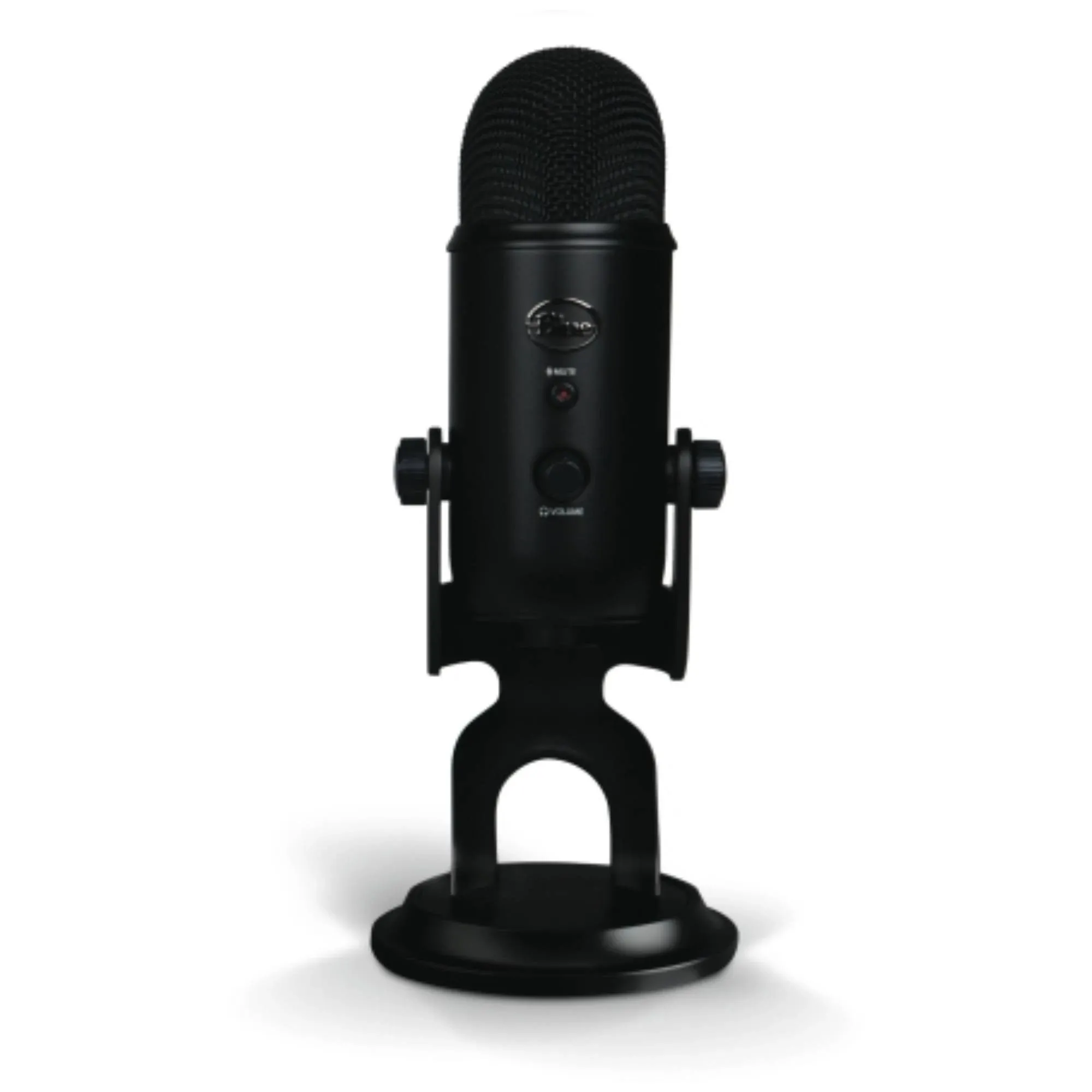 Blue Yeti Blackout USB Professional Multi-Pattern USB Microphone Plus Pack Kit