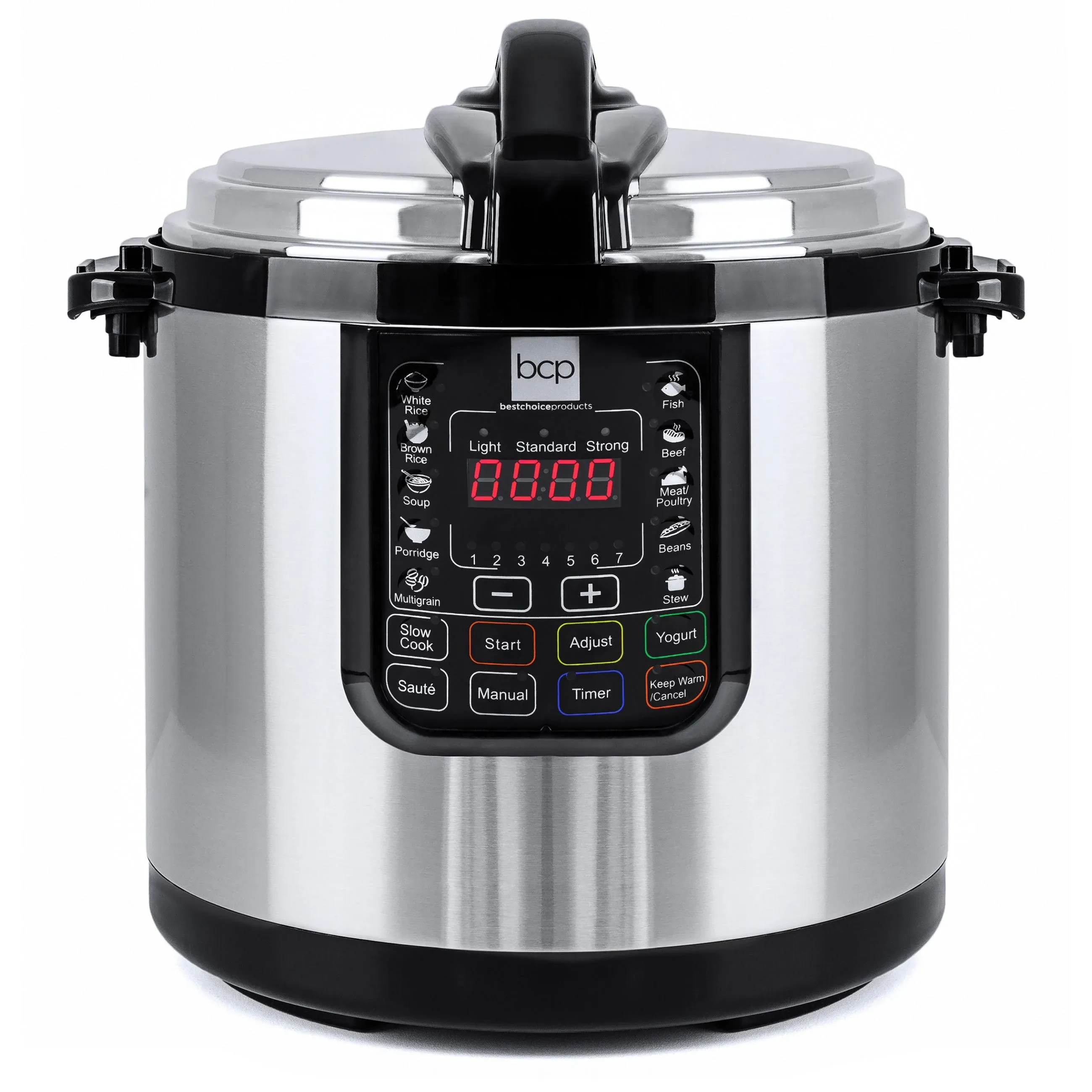 Commercial Chef 13-in-1 6.3-qt. Electric Pressure Cooker Stainless Steel