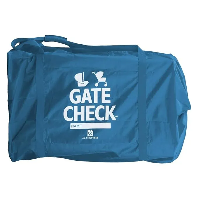 Deluxe Side - Carry Gate Check Travel Bag for Car SEATS & Strollers JL Childress - Great Gift Idea