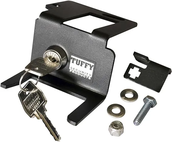 Tuffy Security Products 137-01 Hood Lock