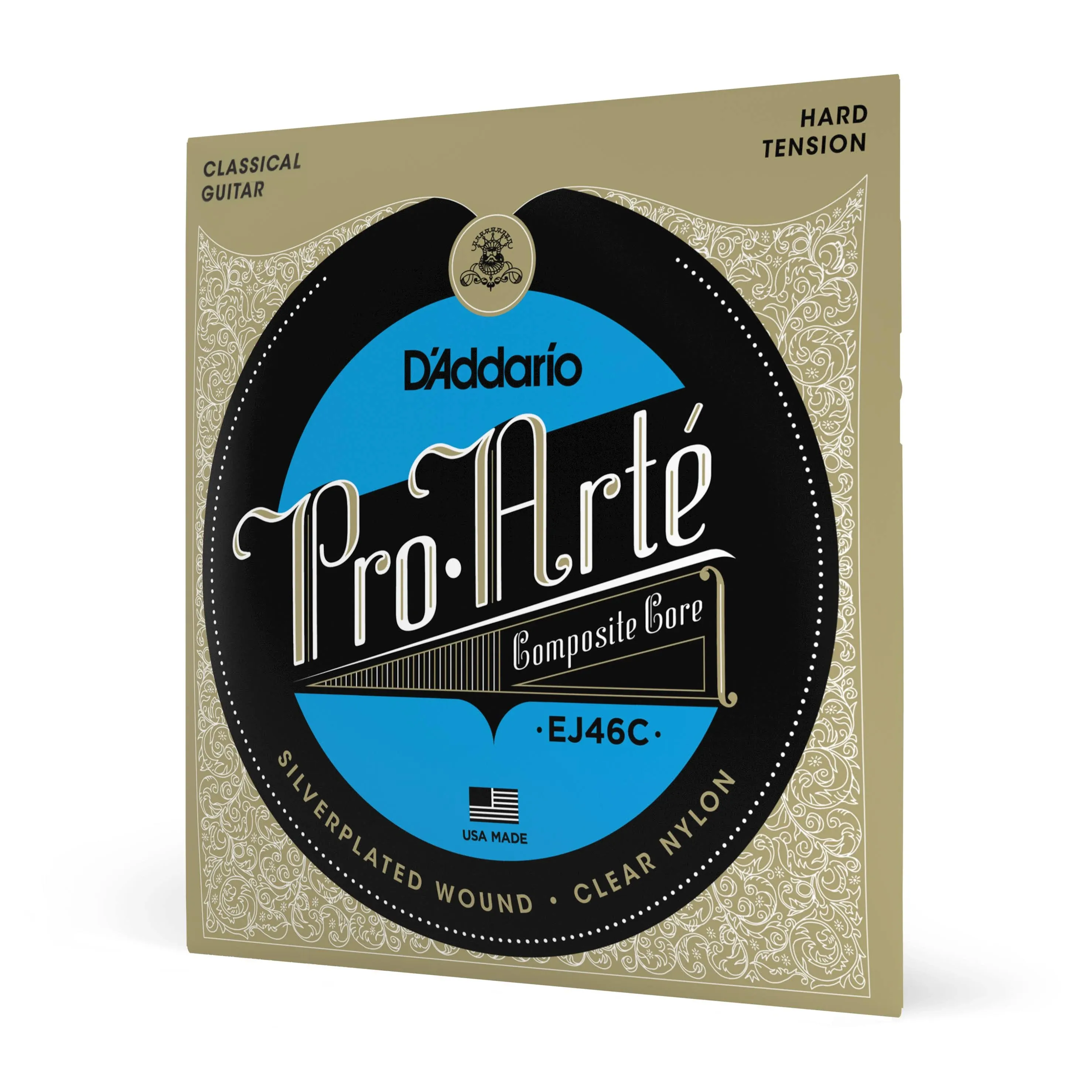 D&Addario EJ46C Classical Guitar Strings Pro Arte Composite Hard Tension