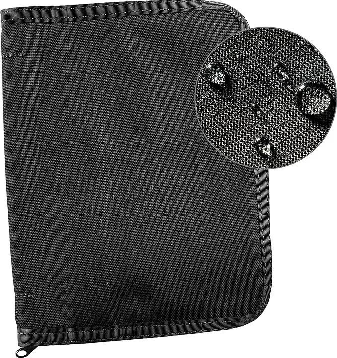 Rite in The Rain C9200B Binder Cover, Cordura, 5-5/8x7-1/2, Black