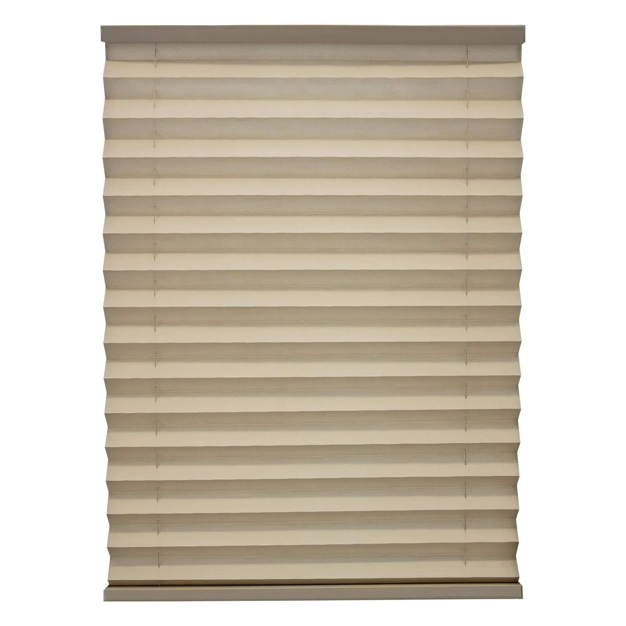 RV Camper Pleated Blind Shades Cappuccino 20&#034;W X 38&#034;H