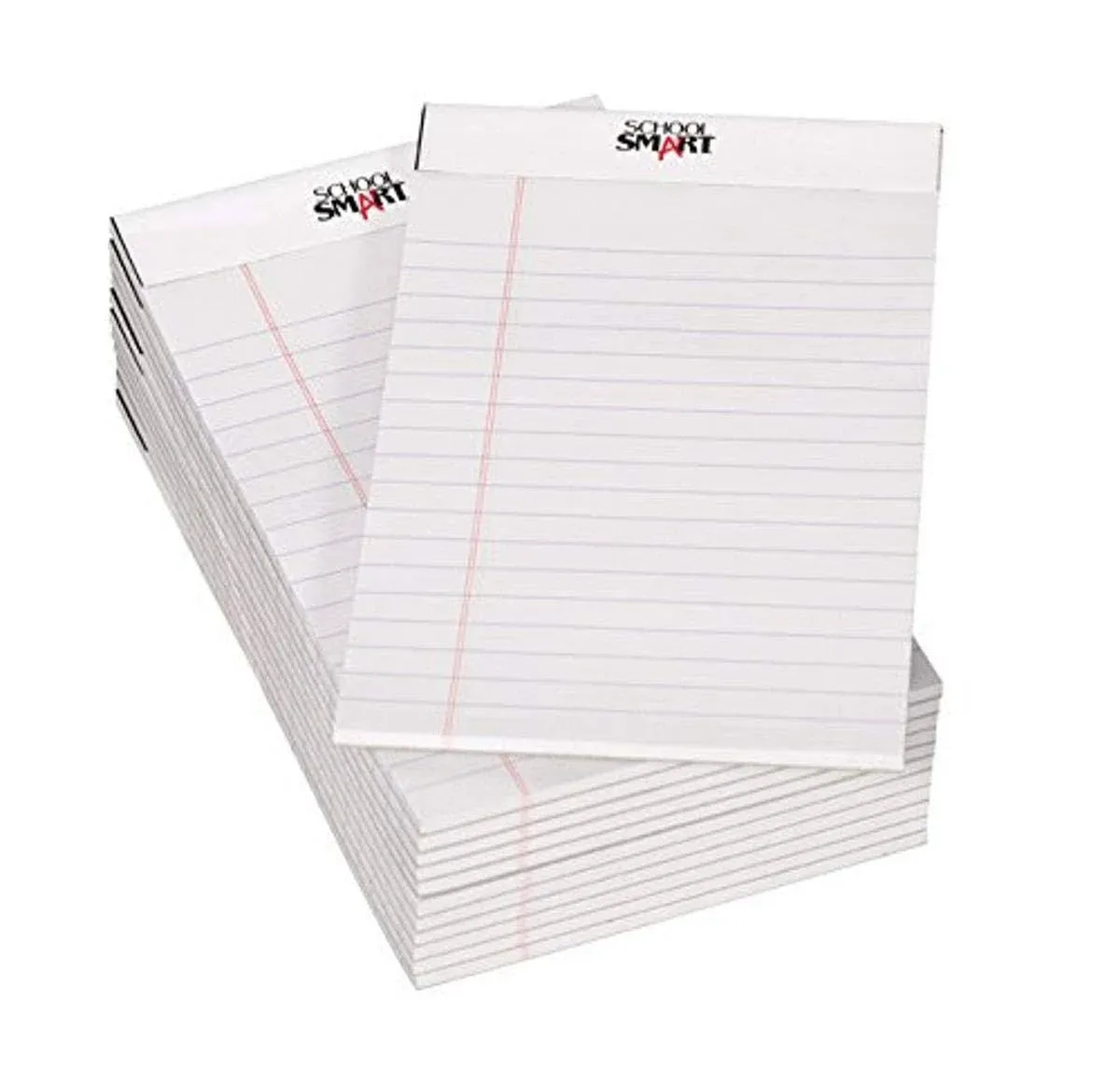 School Smart Junior Legal Pad 5 x 8 Inches