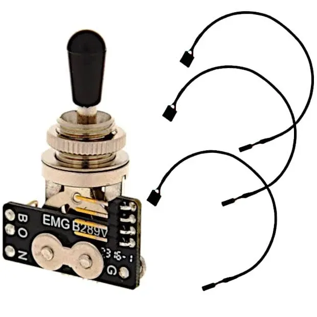 EMG B289 Gibson-Style 3-Position Switch | Reverb