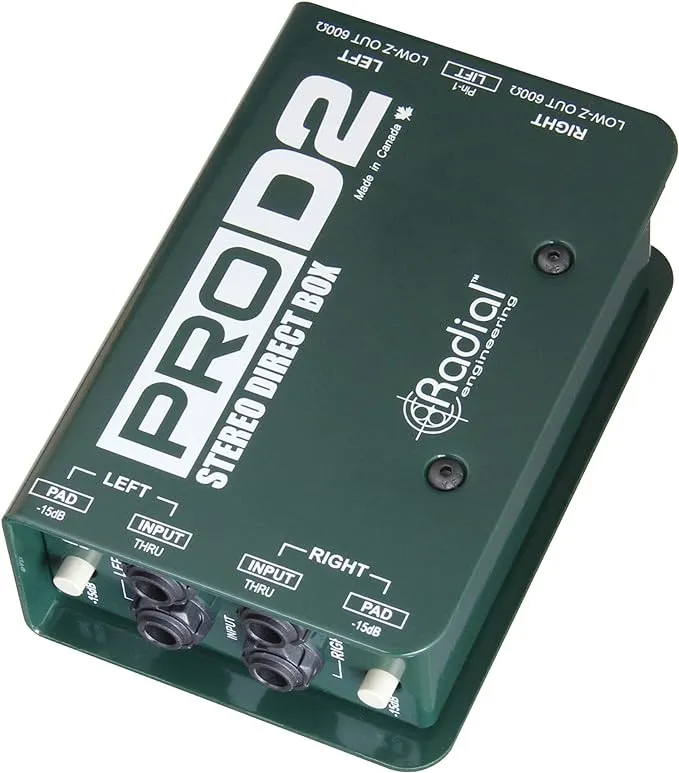 Radial ProD2 Passive 2 Channel Direct Box