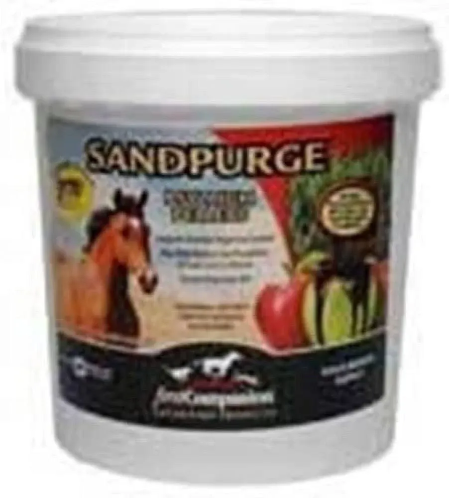 First Companion Veterinary Products SandPurge Psyllium Pellets 5lb