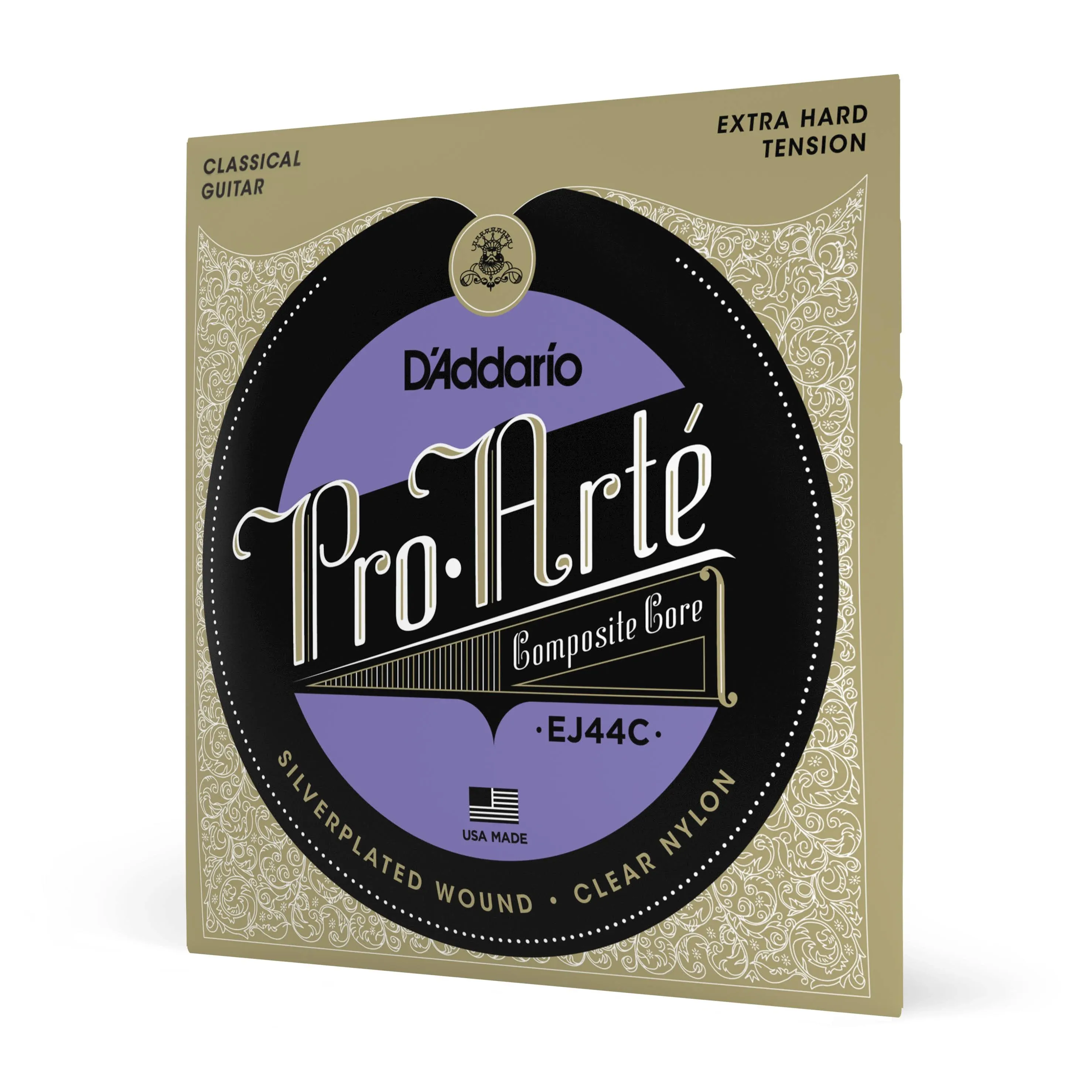 D'Addario EJ44C Pro-Arte Composite Classical Guitar Strings Extra-Hard Tension