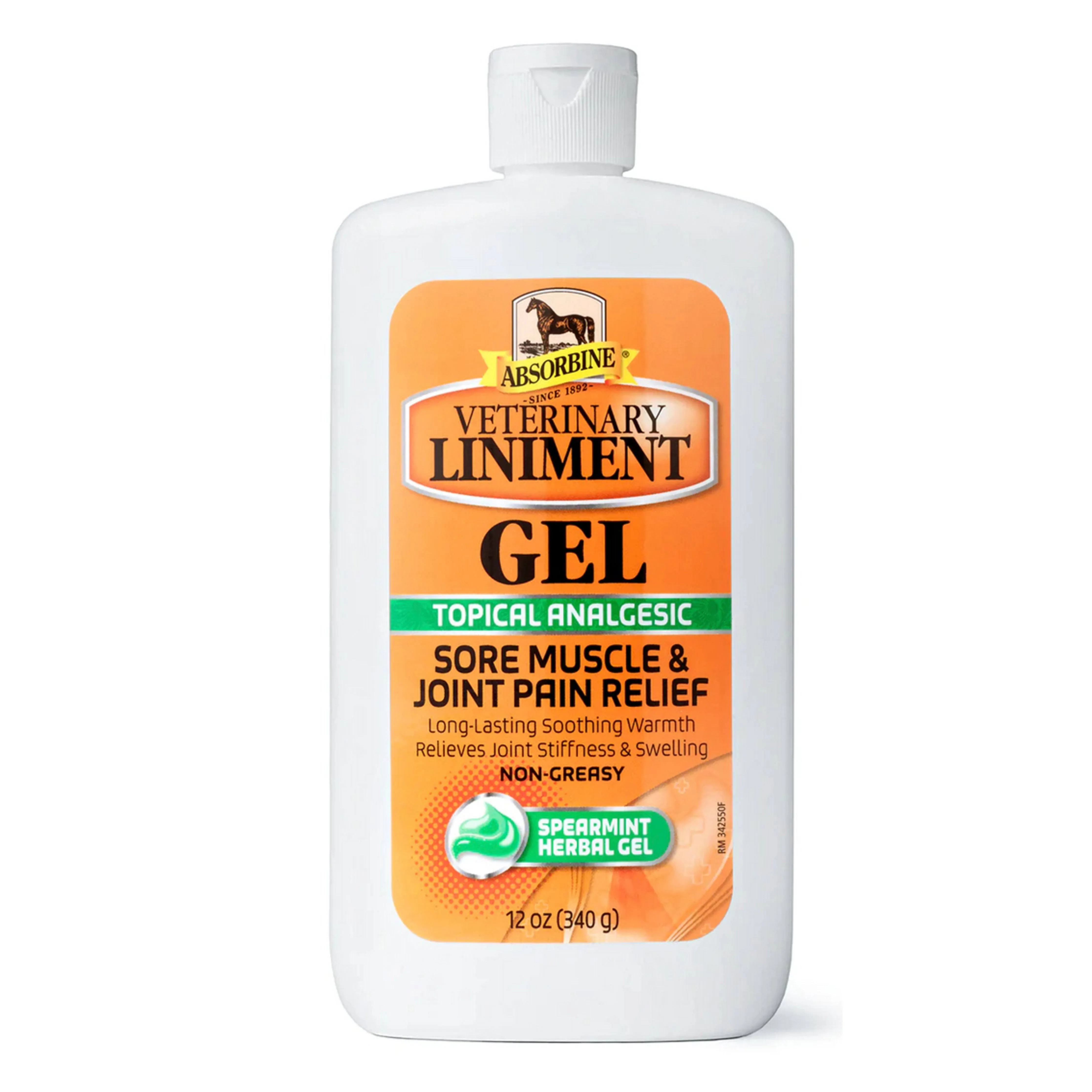 Absorbine 12 oz Veterinary Liniment Gel