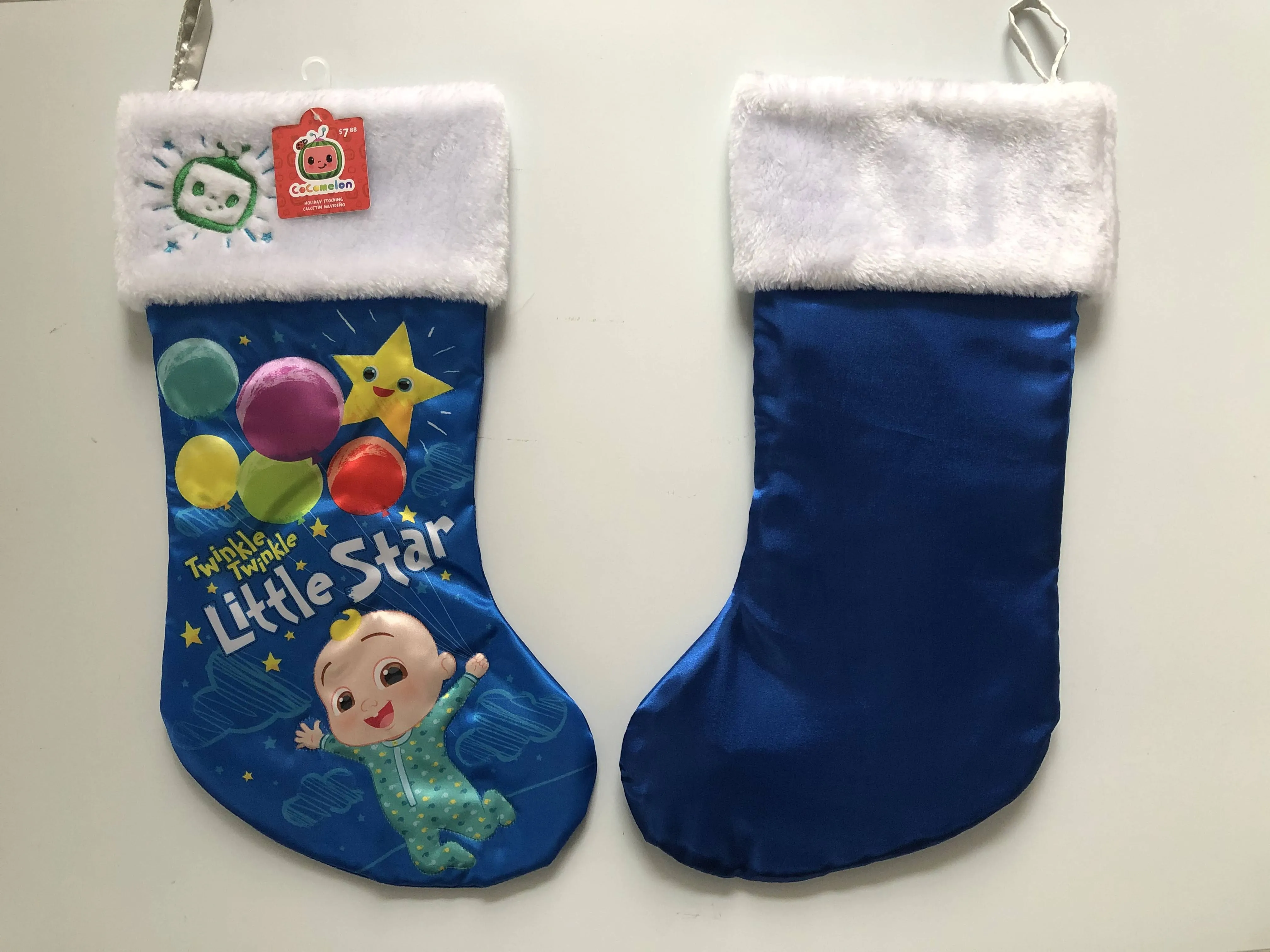 Cocomelon Little Star 19-Inch Stocking