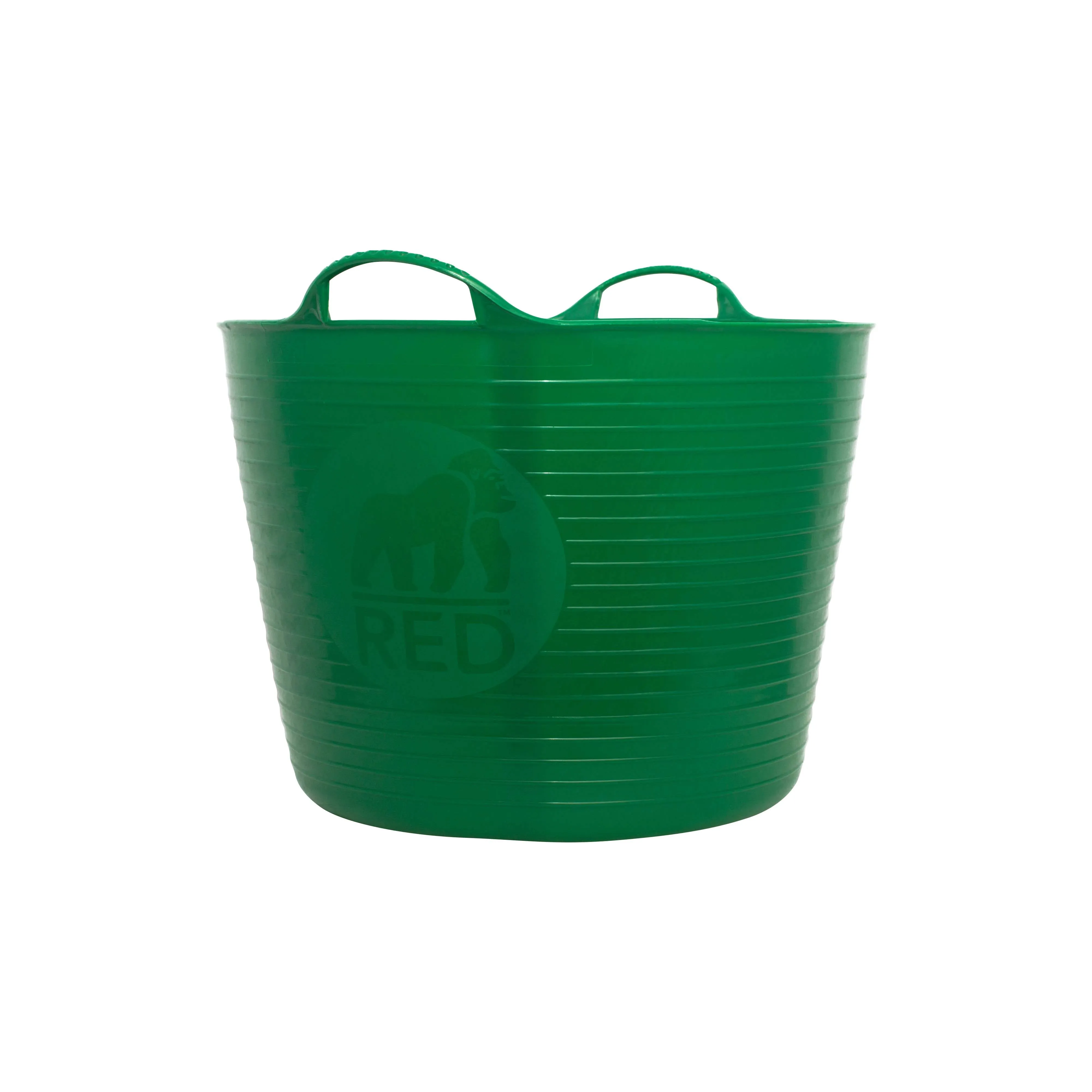 TUBTRUGS Small Green Flex Tub, 14 Liter SP14G