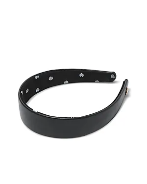 Lele Sadoughi Bessette Faux Leather Headband