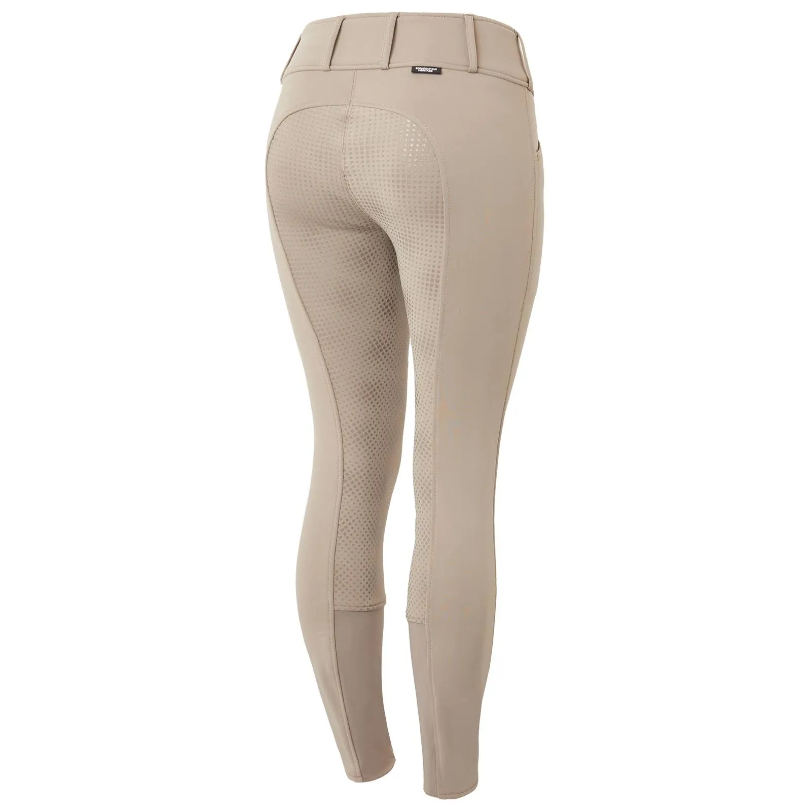 Horze Grand Prix Womens Thermo Softshell Full Seat Breeches