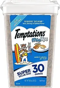 Temptations 30 oz Surfers' Delight MixUps Cat Treats