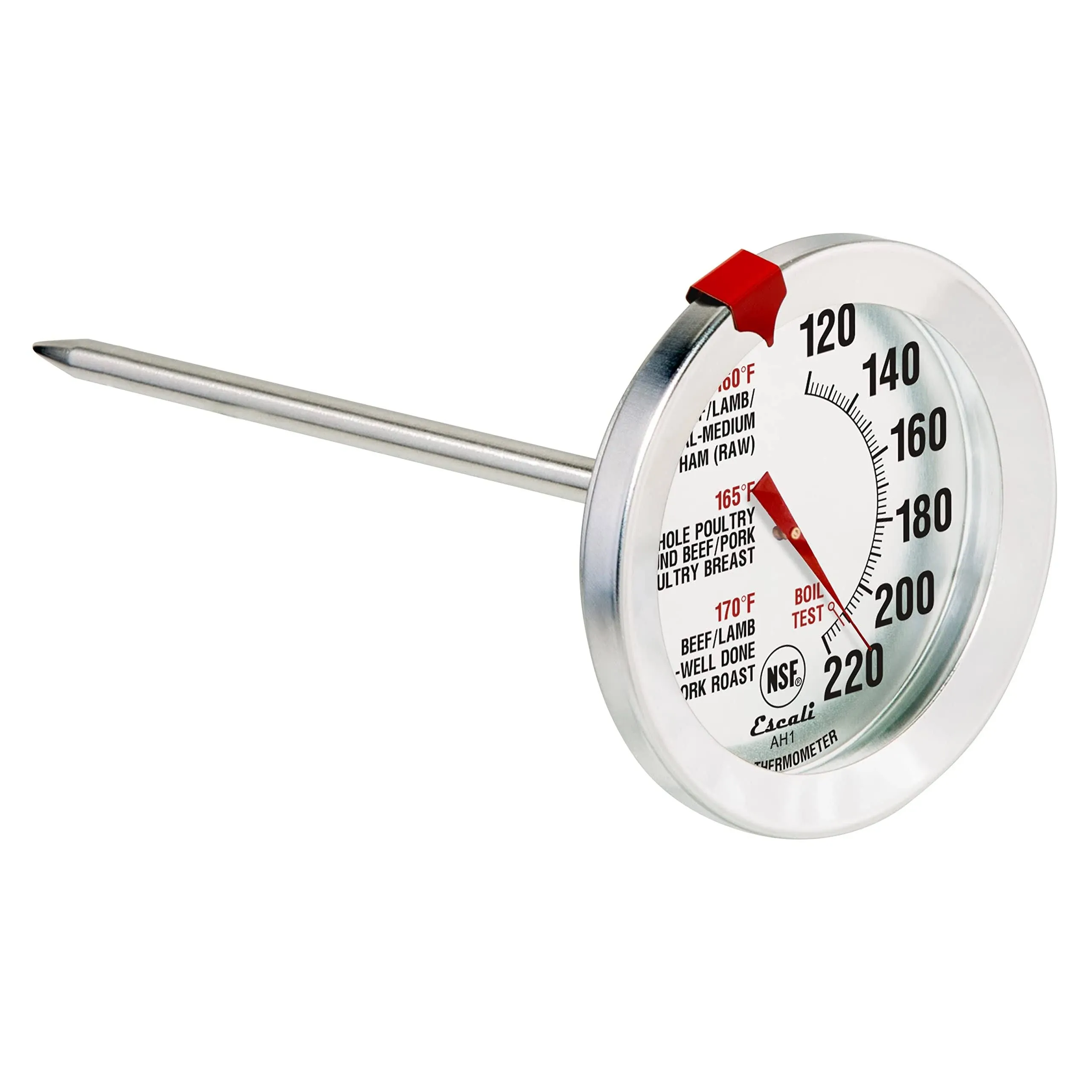 Escali AH1 Oven Safe Meat Thermometer