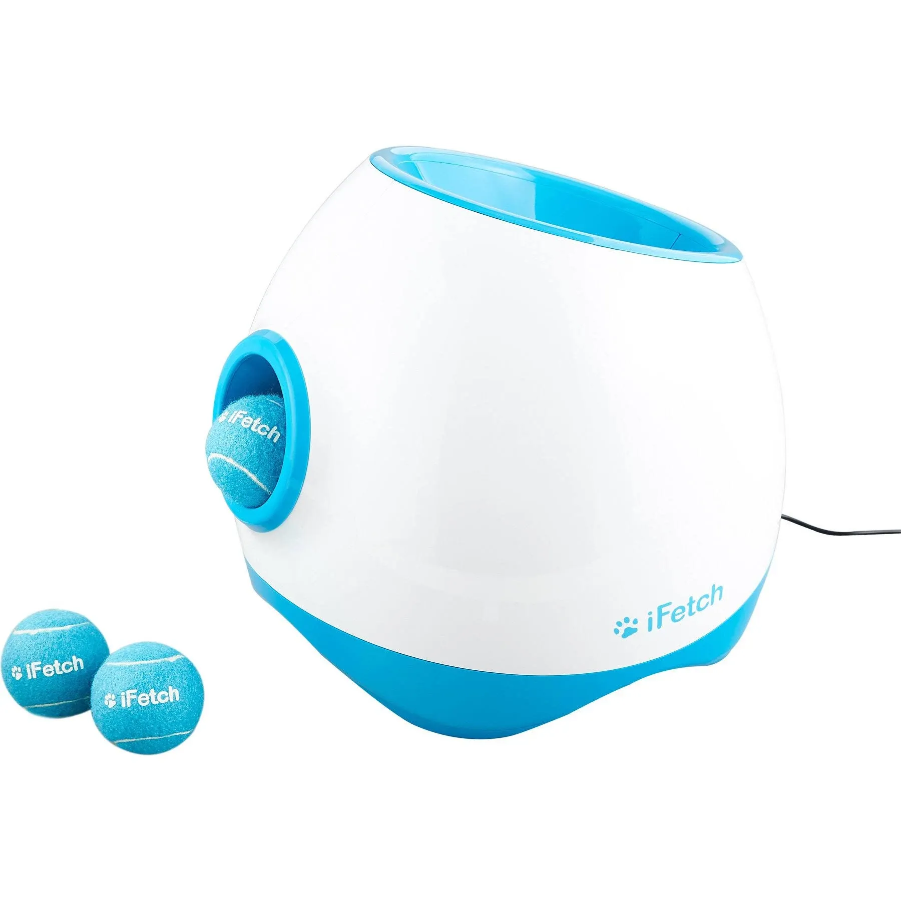 iFetch Too Interactive Ball Launcher for Dogs Launches Standard Tennis