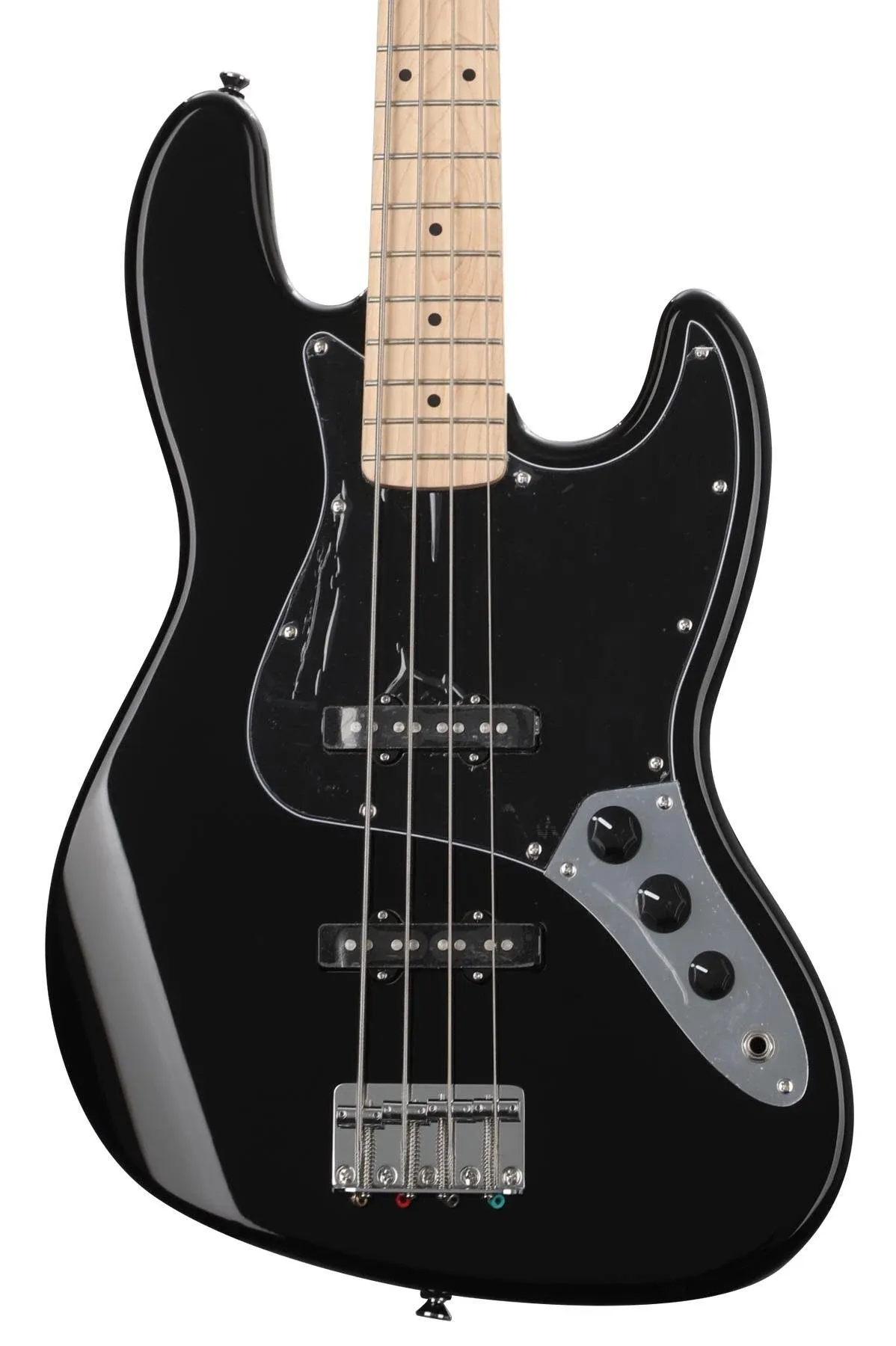 Squier affinity Series Jazz Bass , Maple Fingerboard, Black