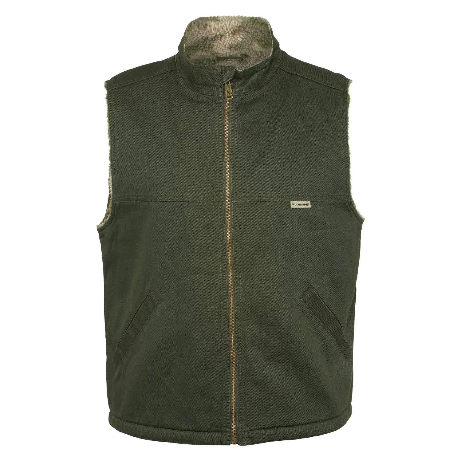 Wolverine Men's Upland Vest, XL, Olive