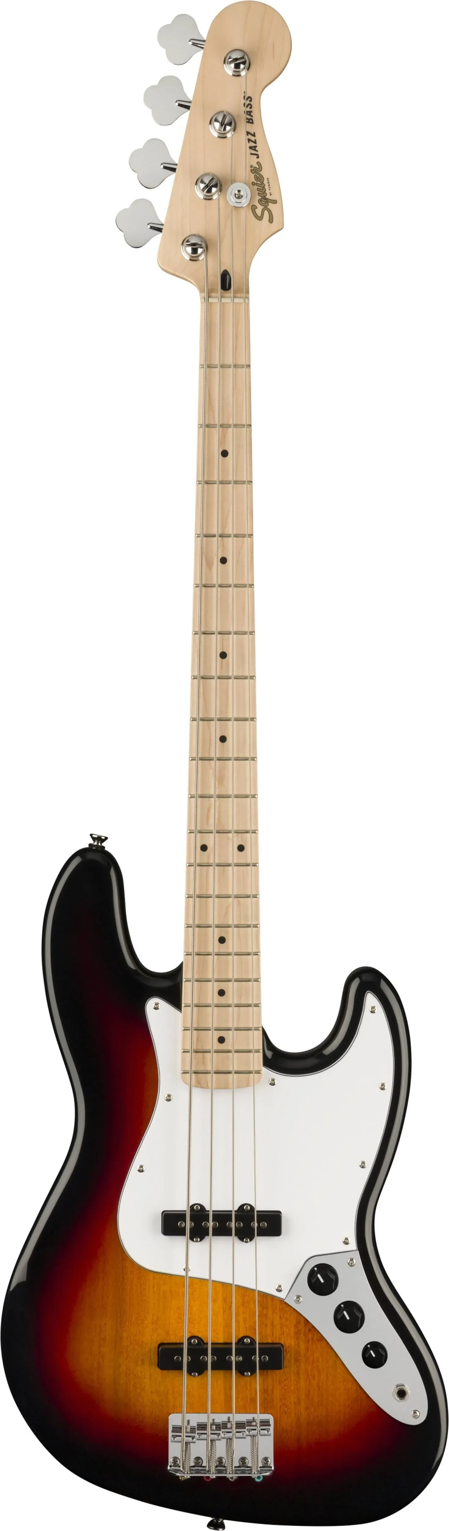 Squier Affinity Series Jazz Bass Maple Fingerboard 3-Color Sunburst